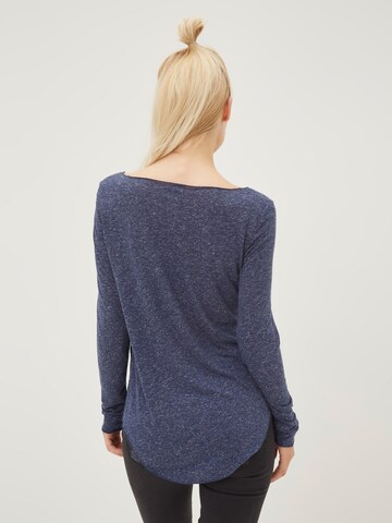 T-shirt 'VMLUA' VERO MODA en bleu