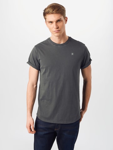 G-Star RAW T-Shirt 'Lash' in Grau: predná strana