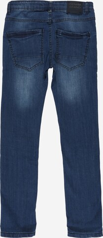 STACCATO Skinny Jeans in Blau: zadná strana