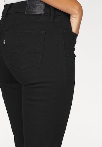 LEVI'S ® Slimfit Jeans in Schwarz