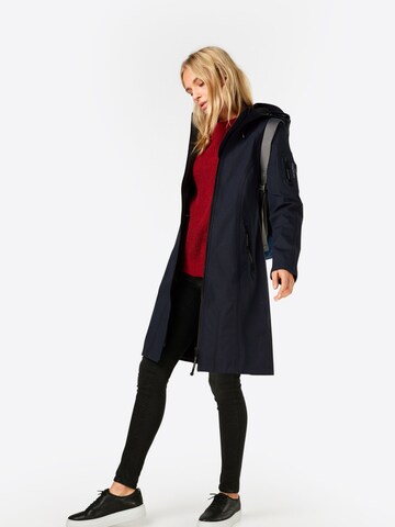 Manteau fonctionnel ILSE JACOBSEN en bleu