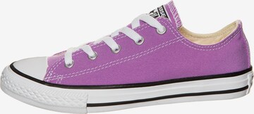 CONVERSE Sneaker 'Chuck Taylor All Star' in Lila: predná strana