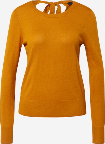 Pullover 'Felicity' di VERO MODA in giallo: frontale