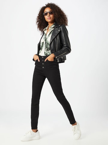 Skinny Jeans di ABOUT YOU in nero