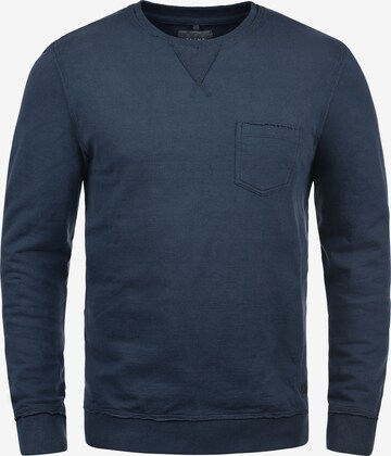 BLEND Sweatshirt 'Barnabas' in Blau: predná strana