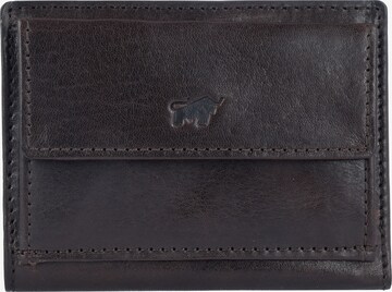 Braun Büffel Wallet 'Arezzo' in Brown: front