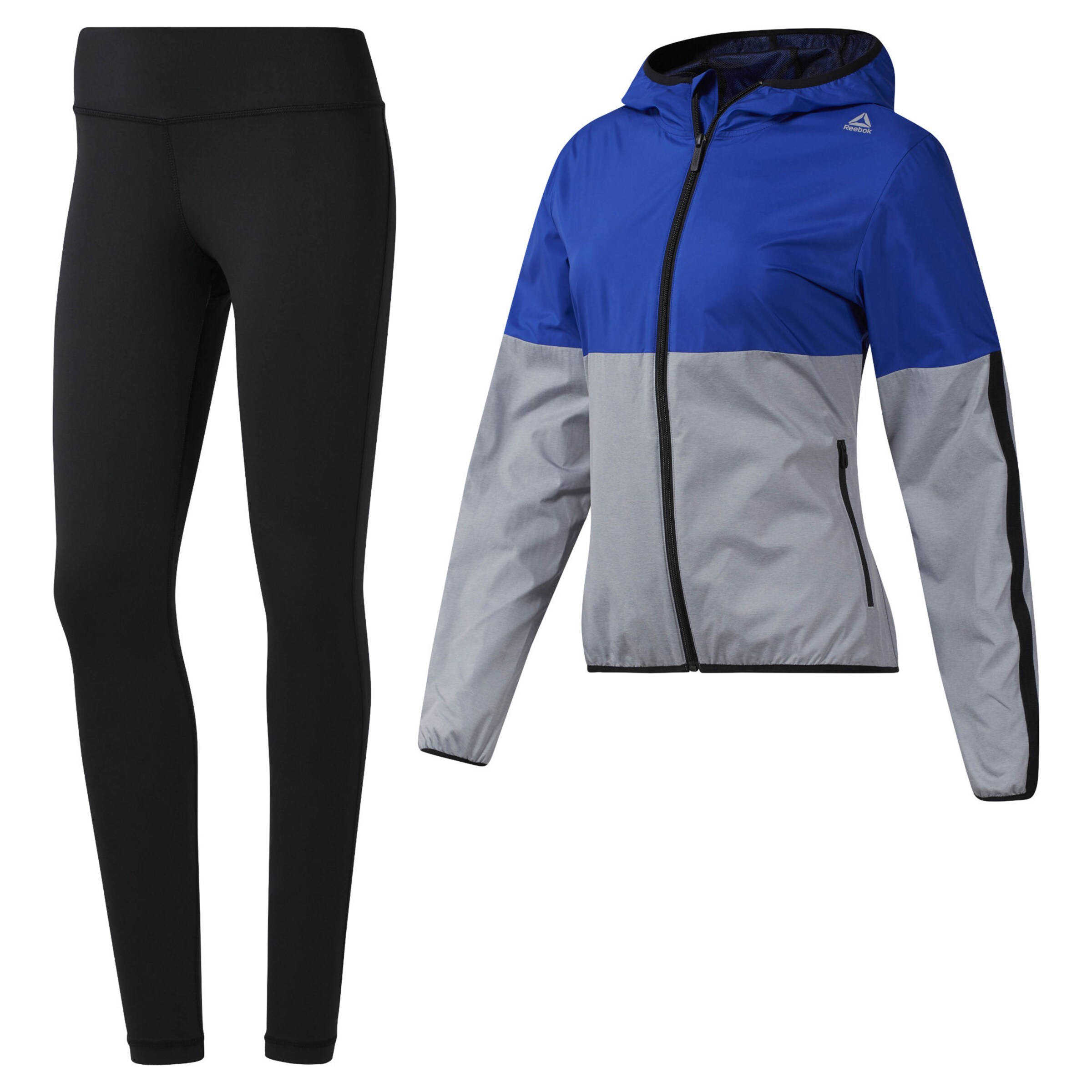 REEBOK - Trainingsanzug in blau