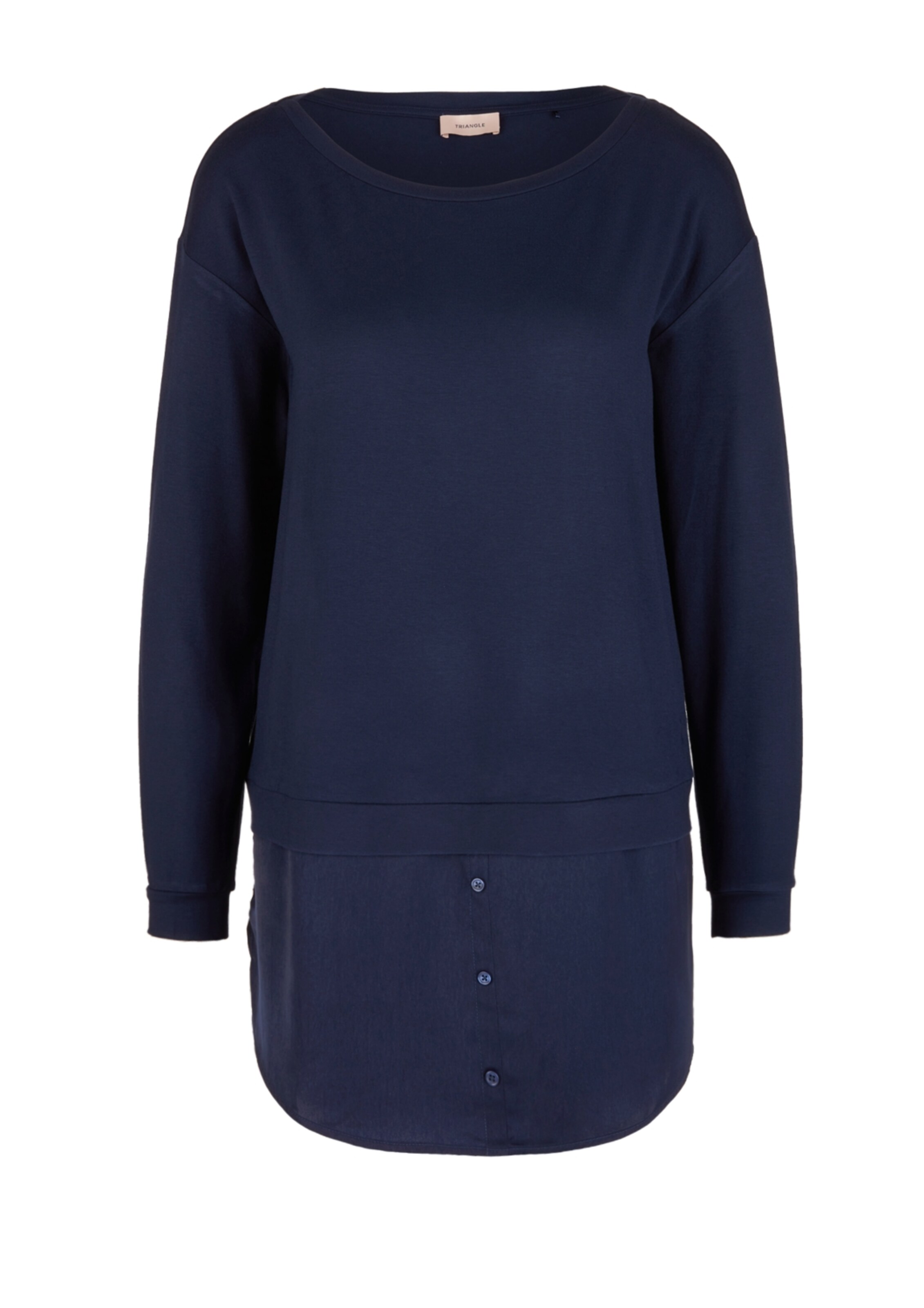 TRIANGLE - Shirt in de kleur Nachtblauw