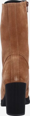 GADEA Lace-Up Boots in Brown