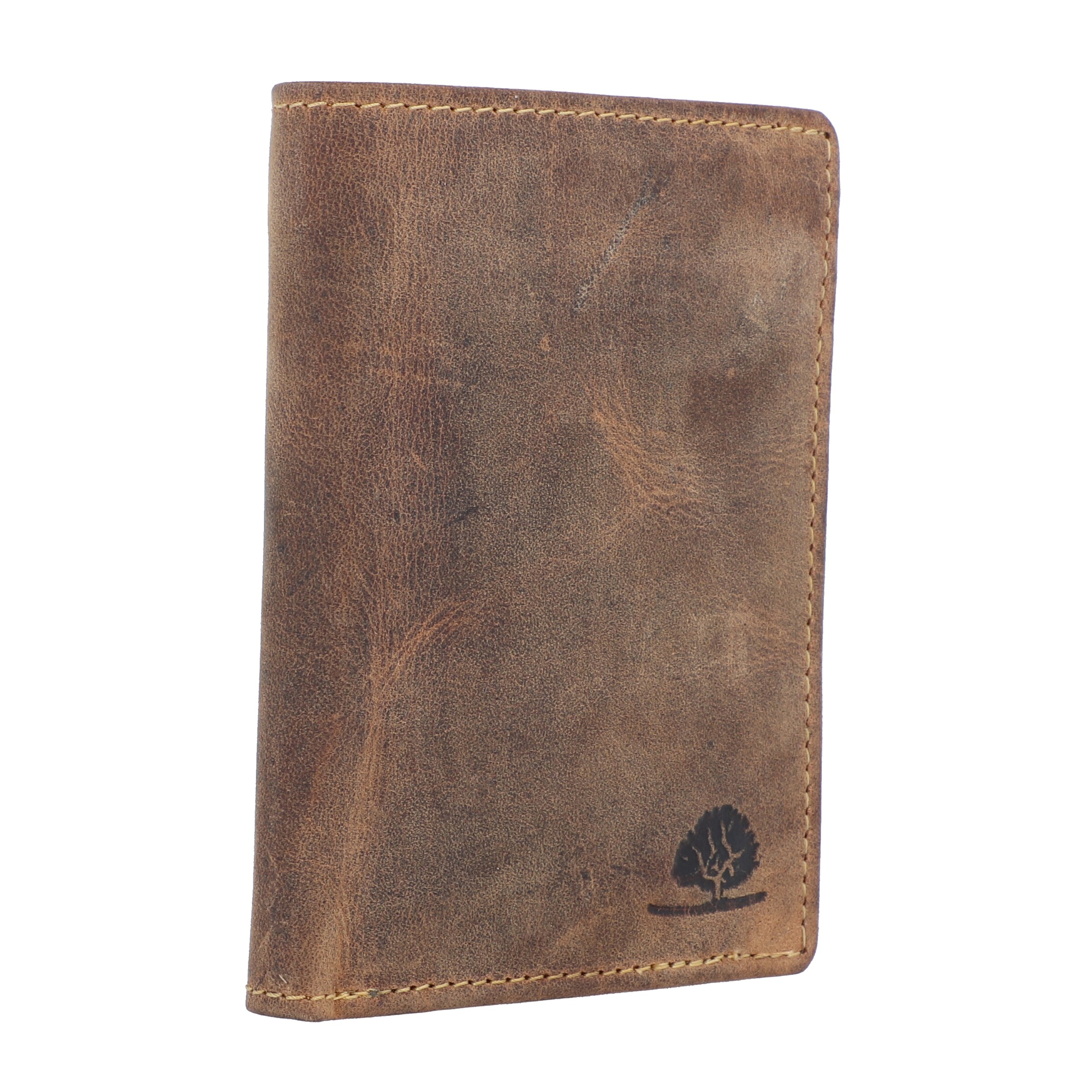 Porte-monnaies 'Rfid' GREENBURRY en marron