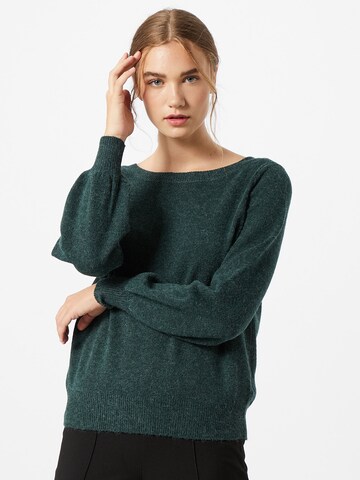 VERO MODA - Jersey 'Brilliant' en verde: frente