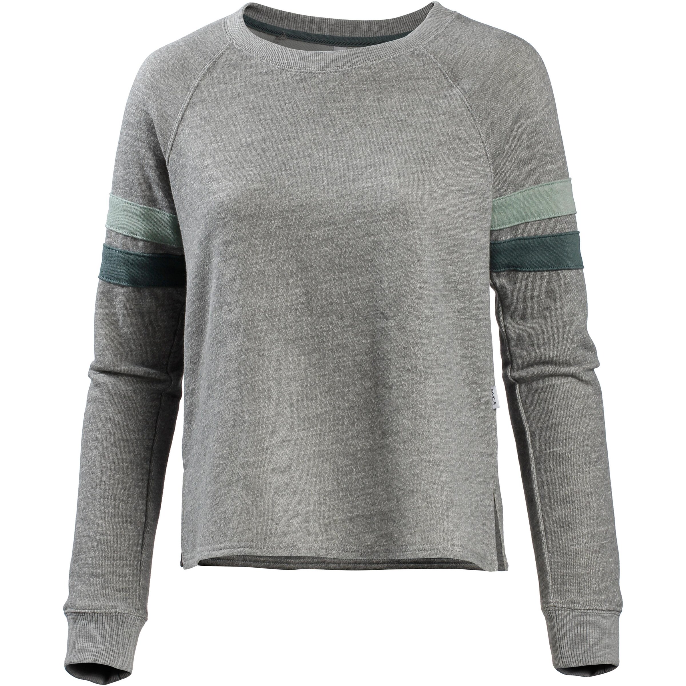 RVCA - Sporttrui 'at ease' in de kleur Grijs