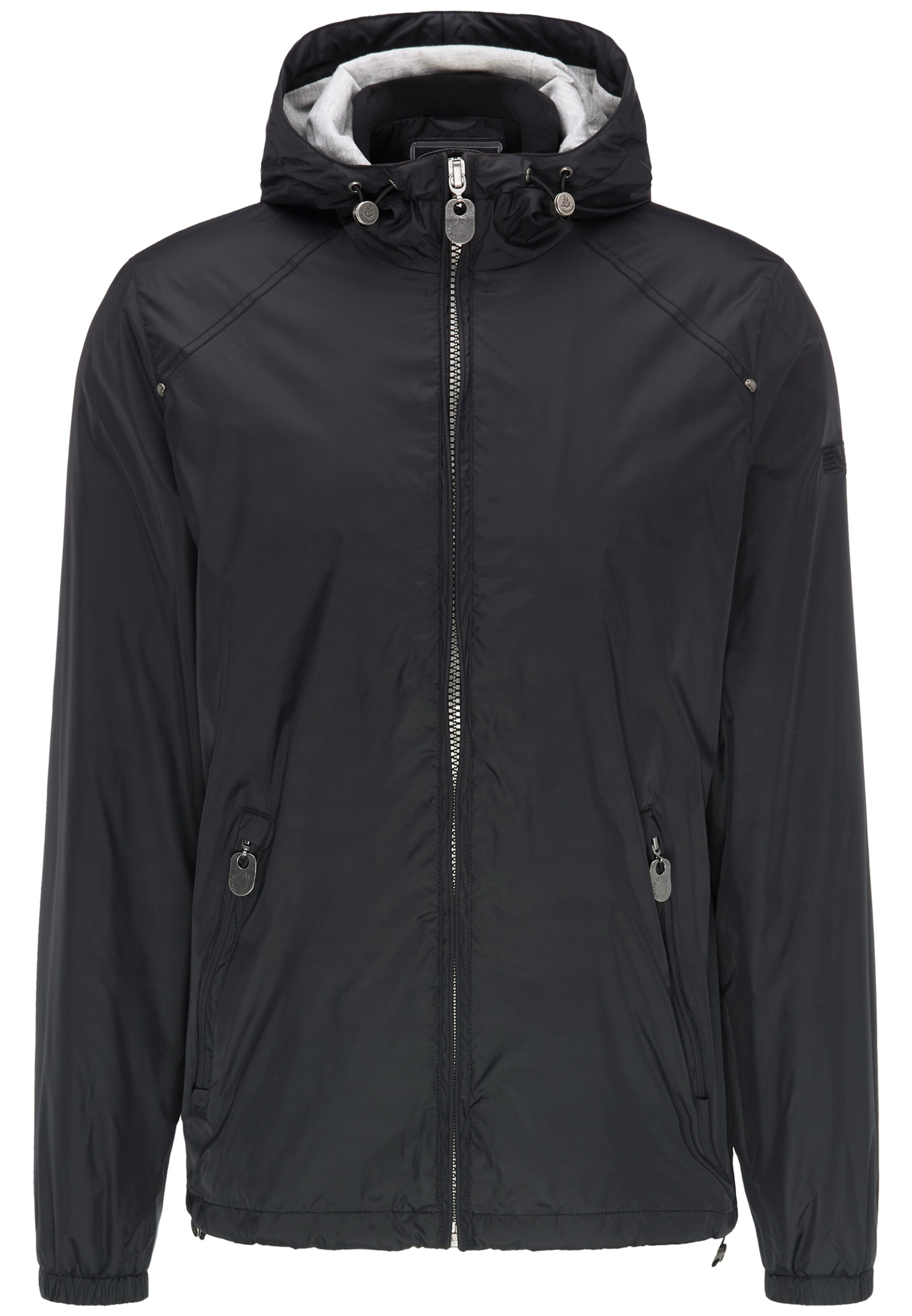 DREIMASTER - Anorak in schwarz