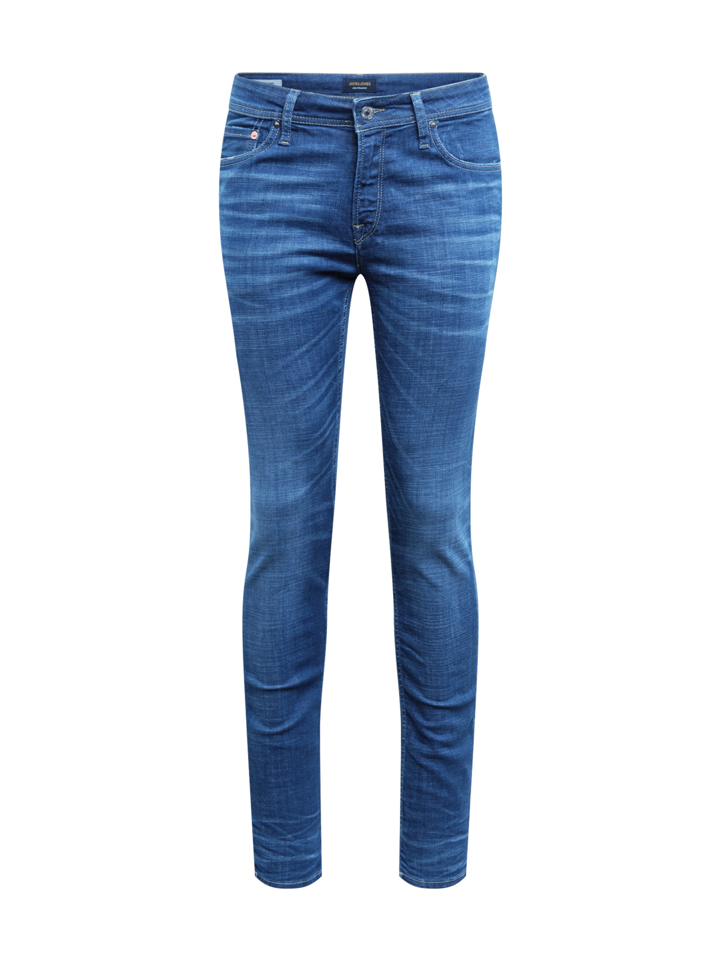 JACK & JONES - Jeans 'JJILIAM JJORIGINAL JJ 180 50SPS LID' in de kleur Blauw denim