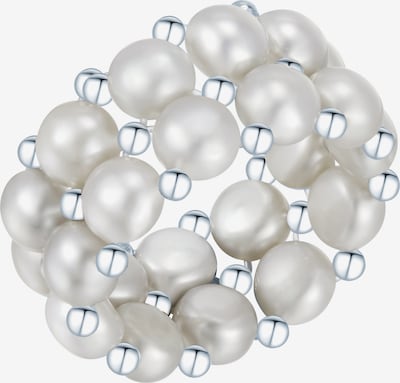 Valero Pearls Ring in silber / perlweiß, Produktansicht