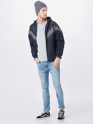 Superdry Tussenjas 'ECLIPSE' in Blauw