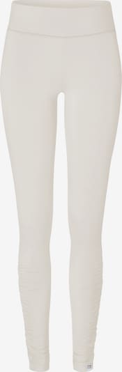 YOGISTAR.COM Workout Pants 'ala' in White, Item view