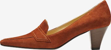 EVITA Damen Pumps in Orange