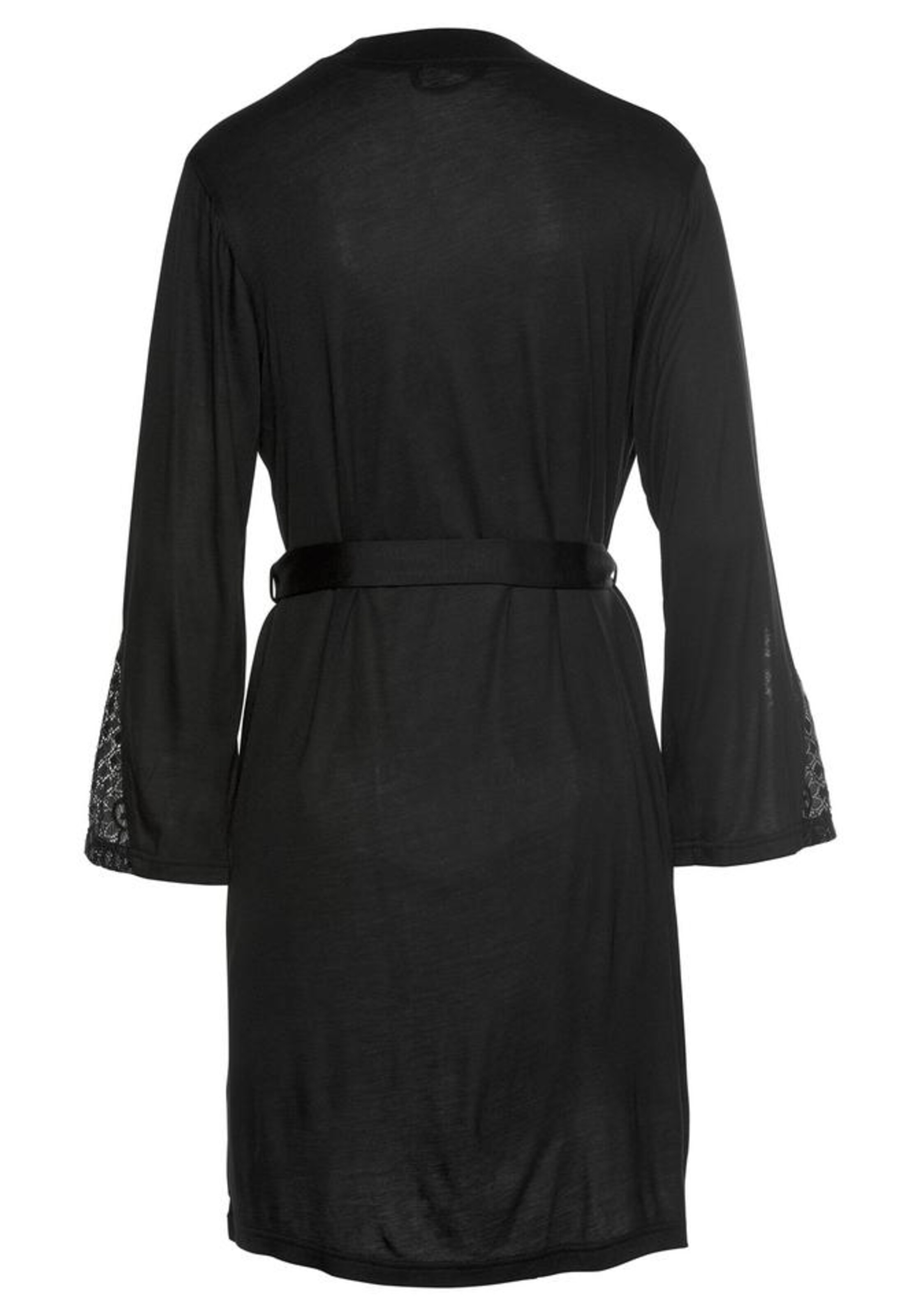 LASCANA - Bata para casa en negro