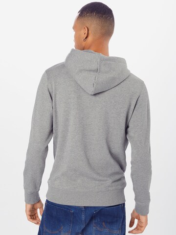Sweat-shirt 'TAPING THROUGH MONOGRAM HOODIE' Calvin Klein Jeans en gris