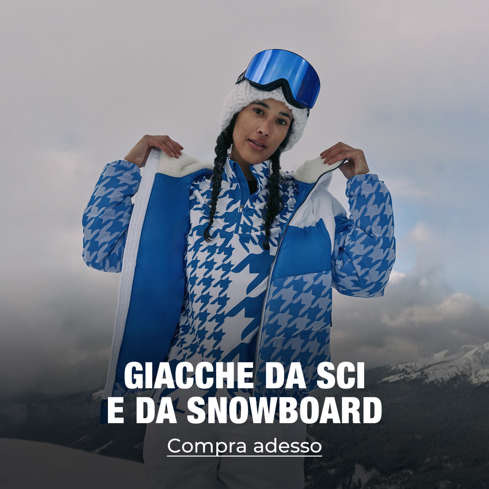 Abbigliamento, attrezzature, accessori e altro ancora L'essenziale per lo sci e lo snowboard