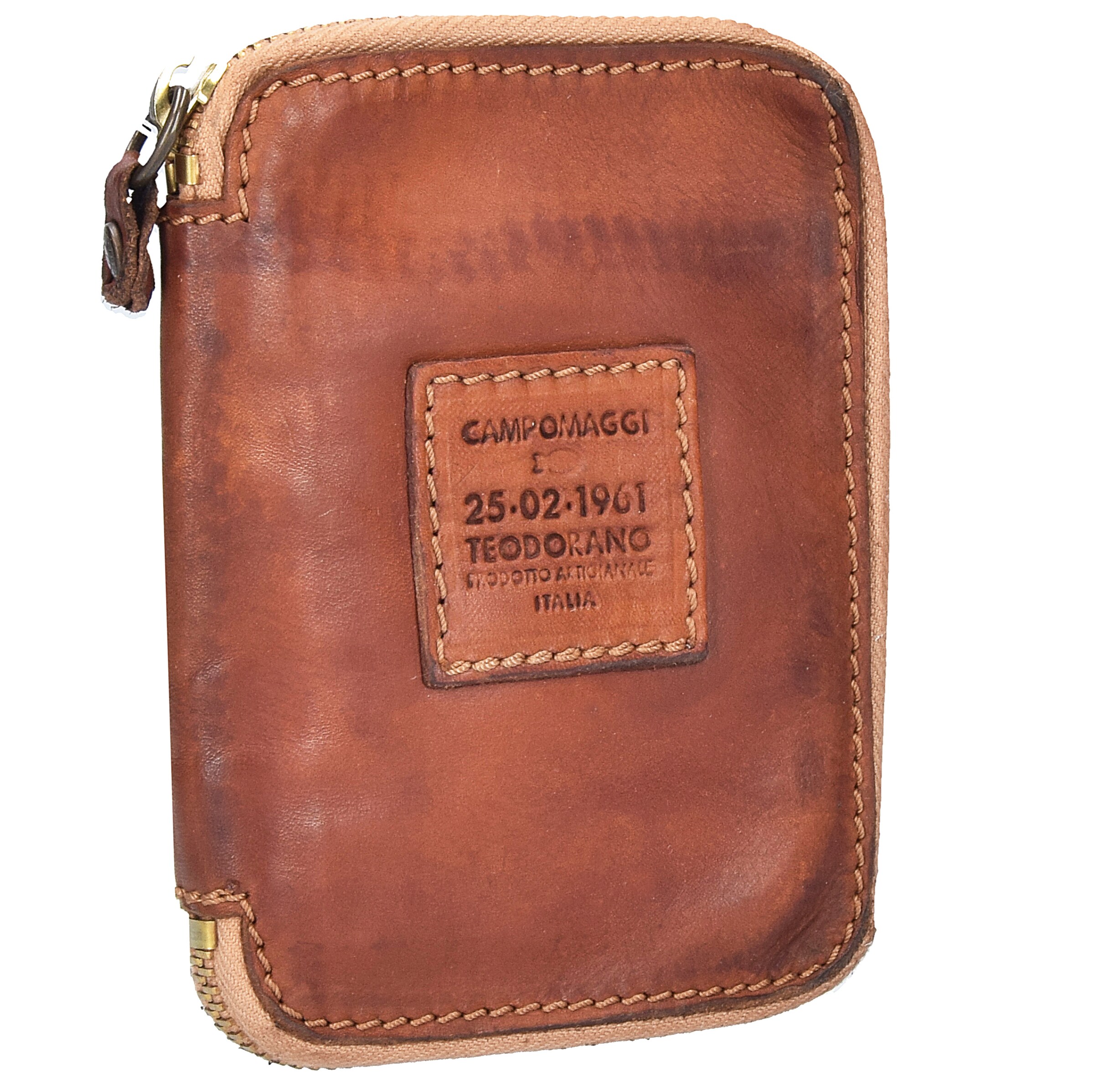 Campomaggi Wallet 'Sequoia' in Brown