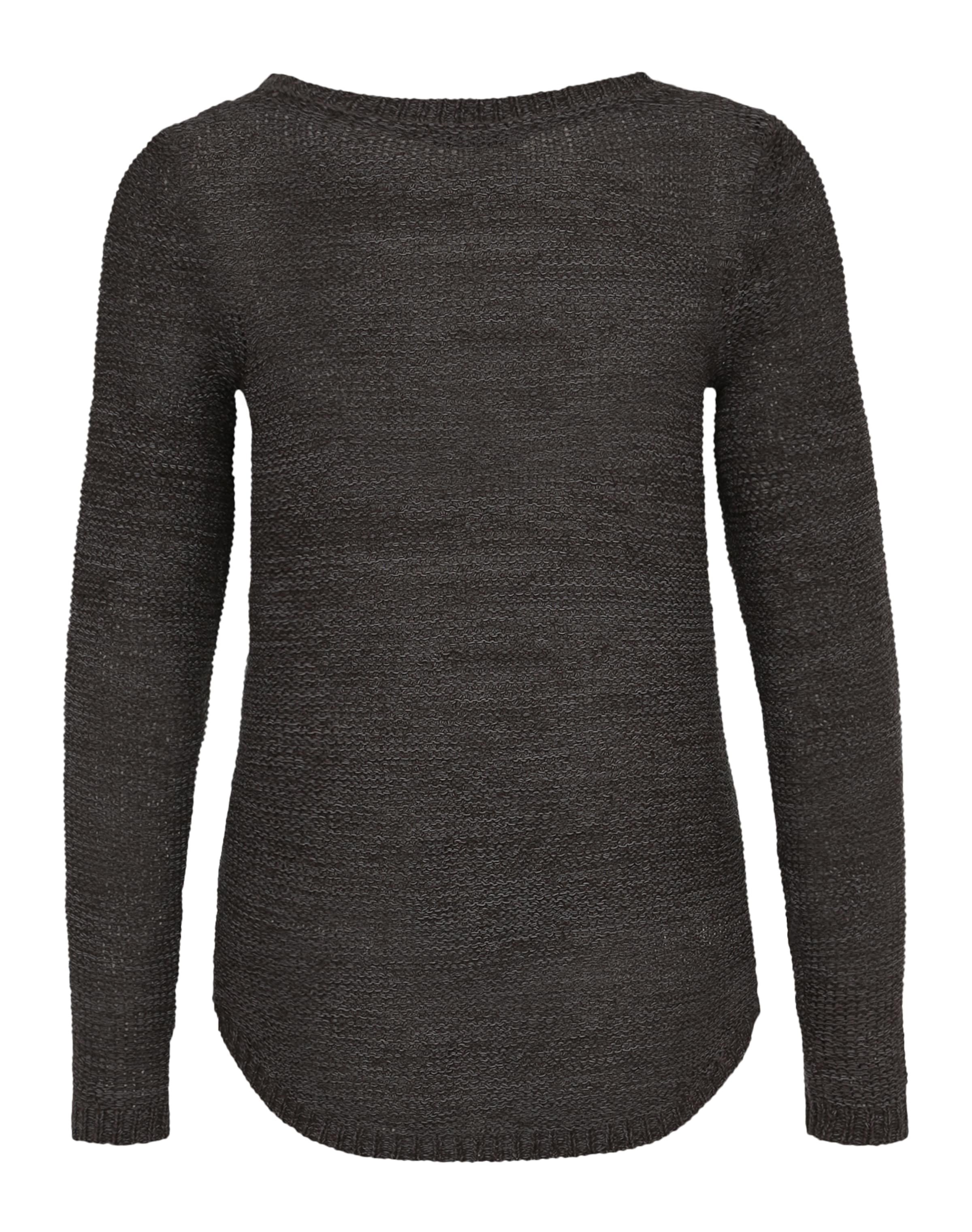 ONLY Sweater 'ONLGeena' in Grey