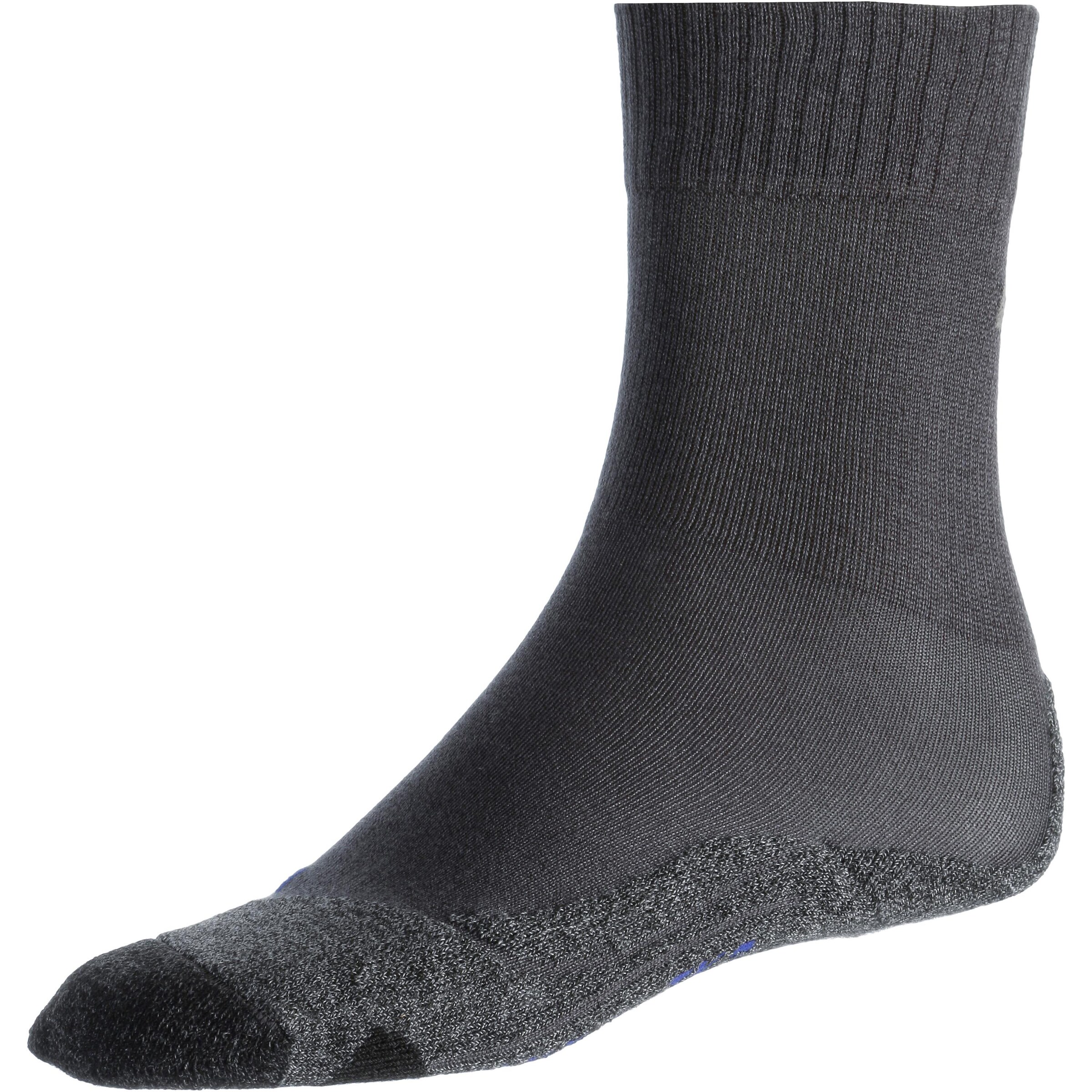 Chaussettes de sport 'TK2 Cool' FALKE en gris : devant