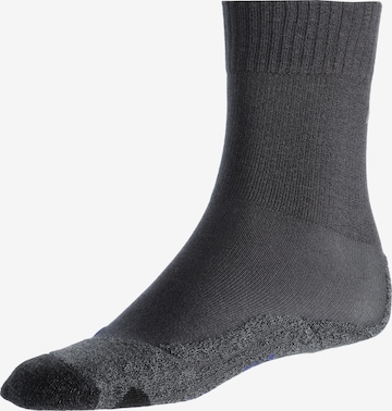 FALKE Athletic Socks 'TK2 Cool' in Grey: front