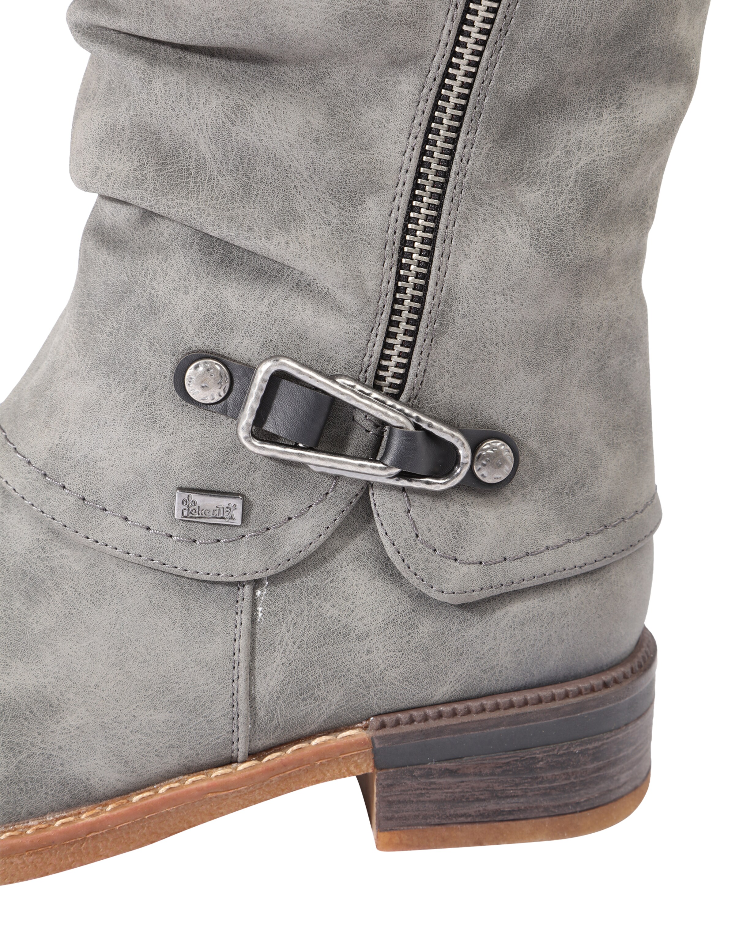 Rieker Stiefel in Grau