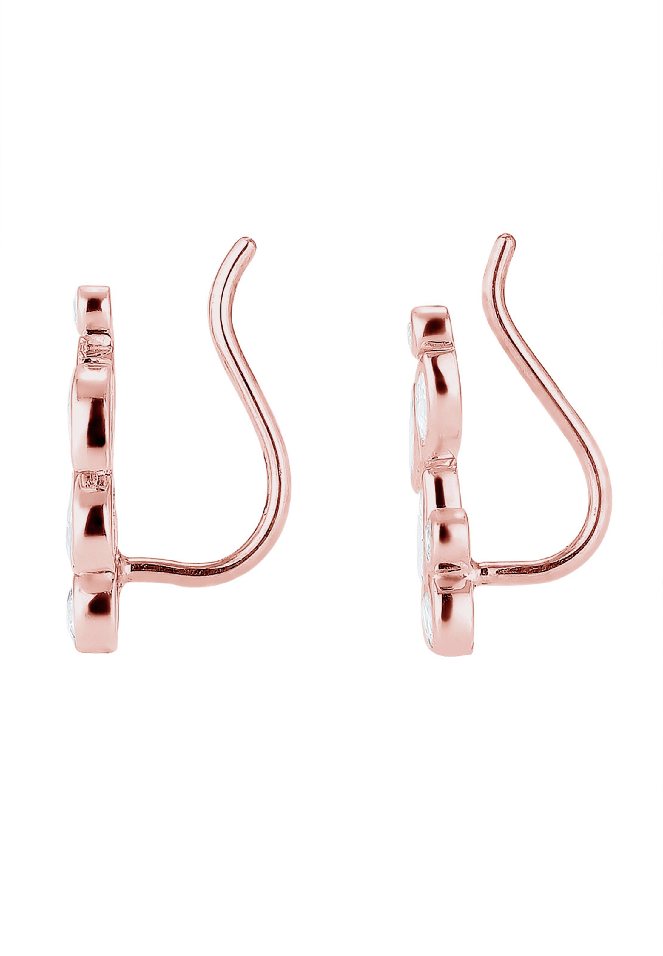 Boucles d'oreilles 'Blatt' ELLI en or