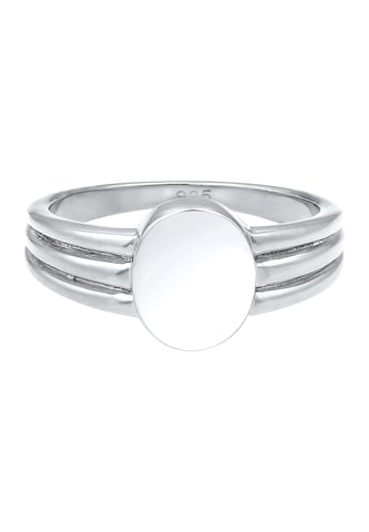 ELLI Ring Siegelring, Trend in Silber