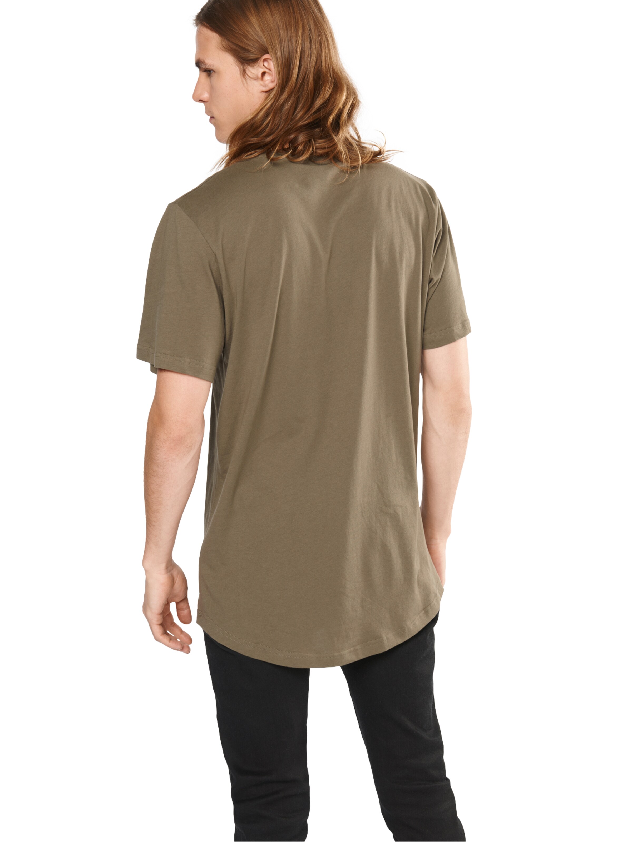 Urban Classics Shirt in Green