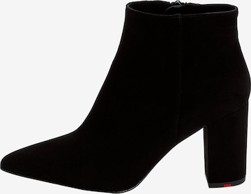 LLOYD Booties in Black: front