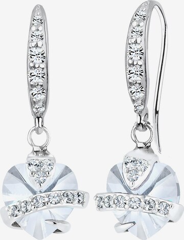 Boucles d'oreilles 'Herz' ELLI en argent