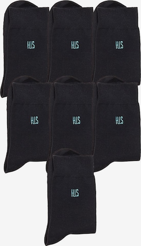 H.I.S Socken in Schwarz: predná strana