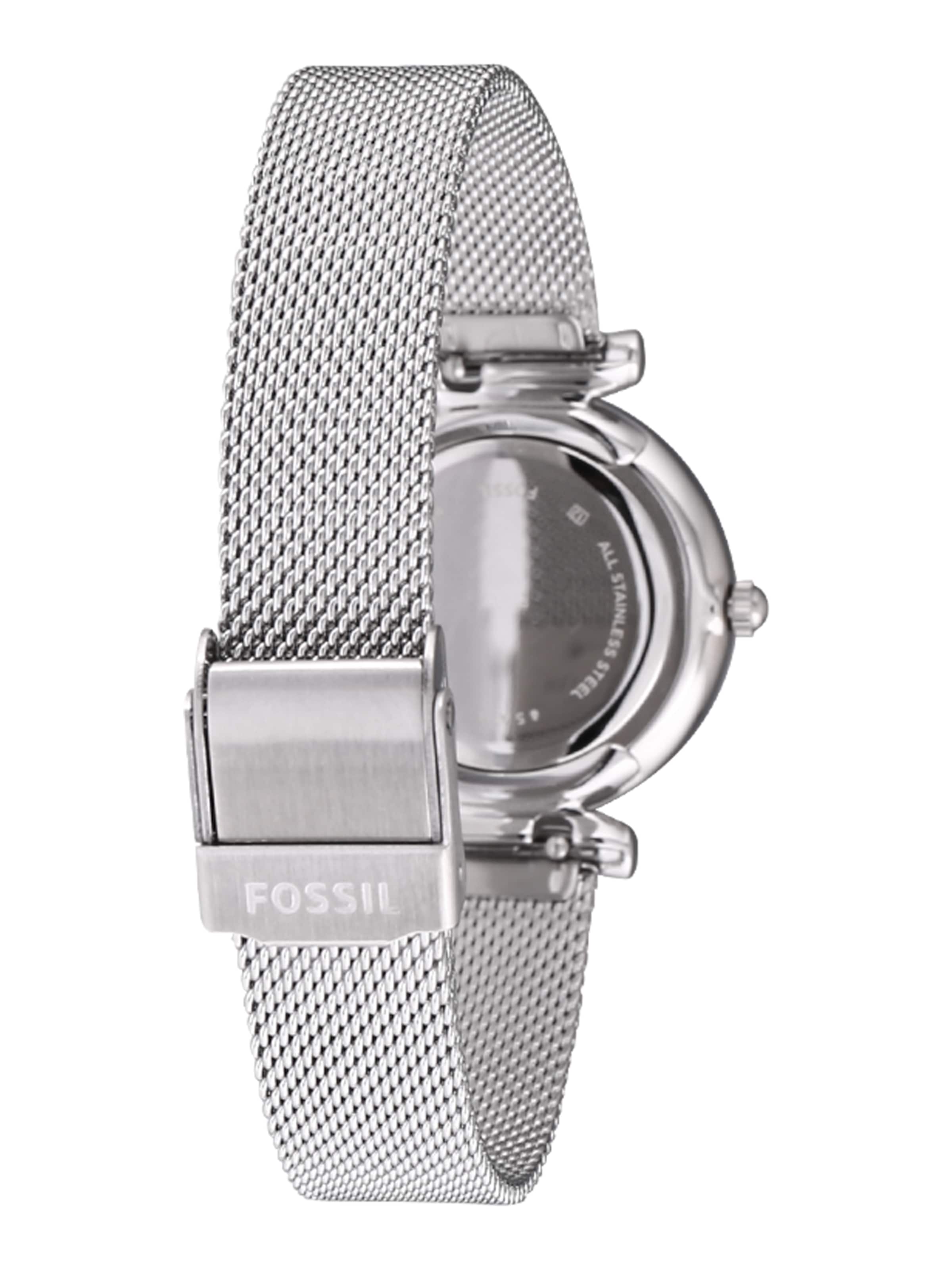 FOSSIL Uhr in Silber