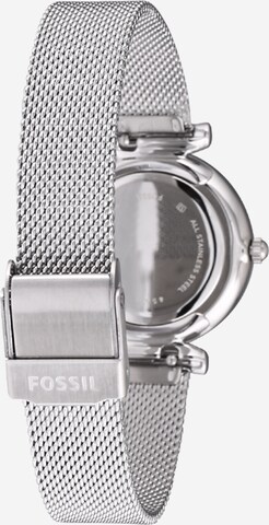 FOSSIL Αναλογικό ρολόι σε ασημί