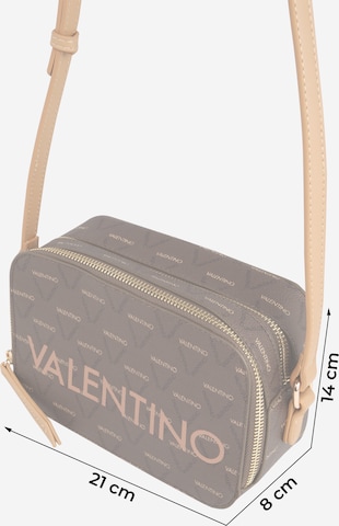 VALENTINO - Bolso de hombro 'Liuto' en marrón