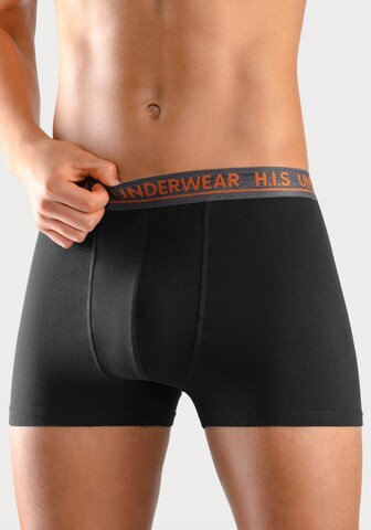 Boxer di H.I.S in nero