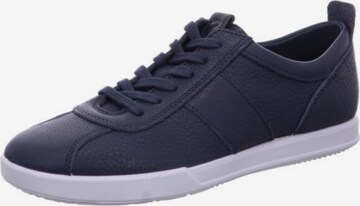 ECCO Schnürschuhe in Blau