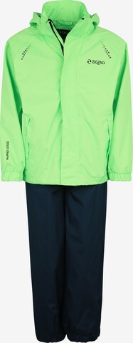 ZigZag Athletic Suit 'Ophir' in Green: front