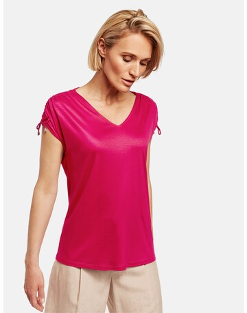 GERRY WEBER T-Shirt in Pink: predná strana