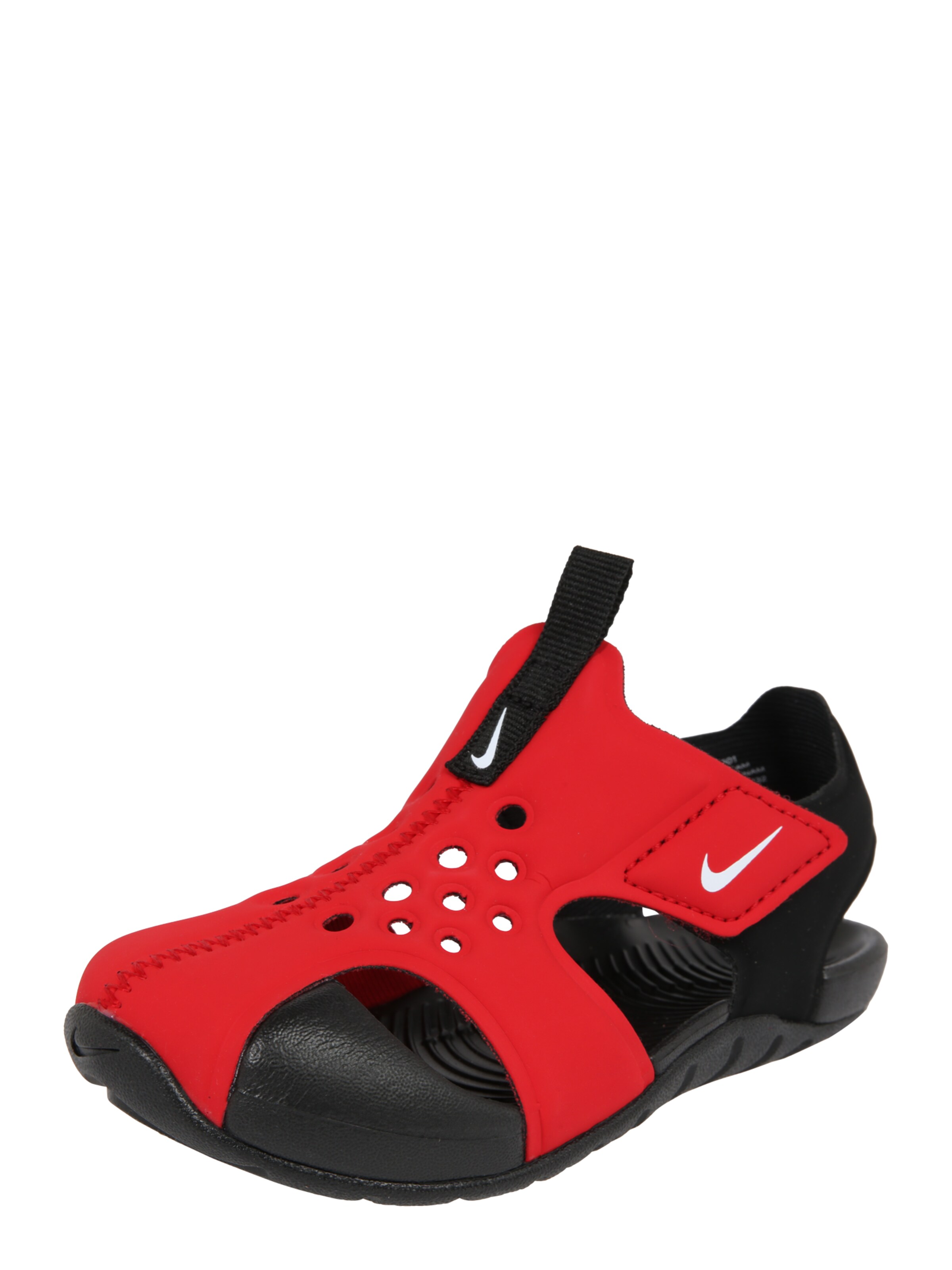 Nike Sportswear - Strand-/badschoen 'Sunray Protect 2 TD' in de kleur Rood