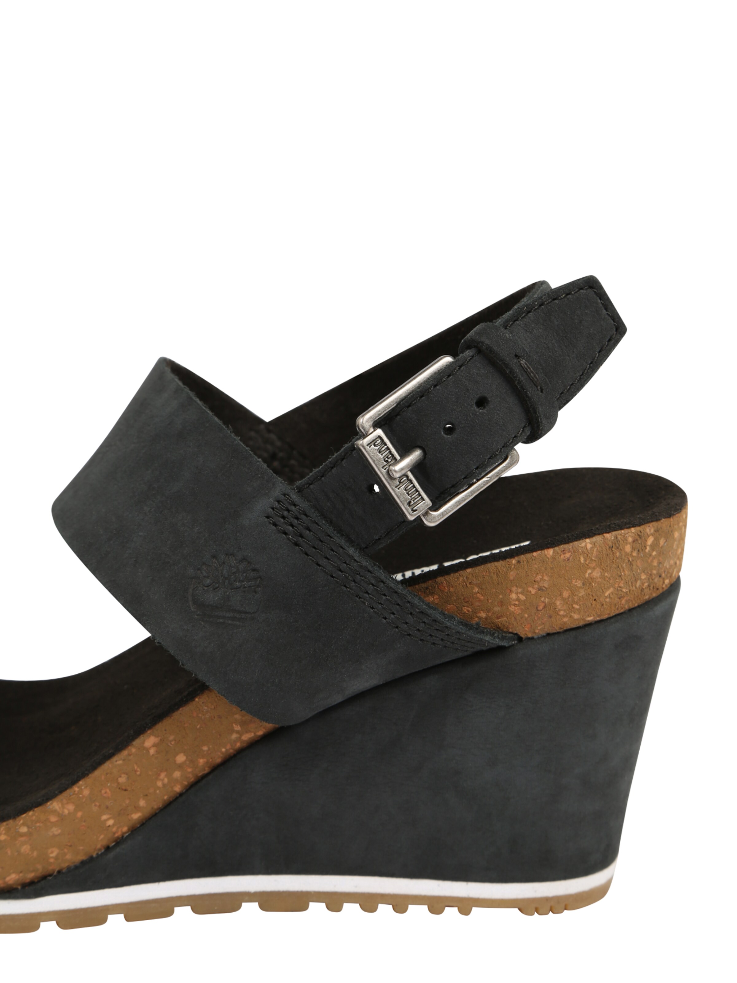 TIMBERLAND Strap Sandals 'Capri Sunset' in Black