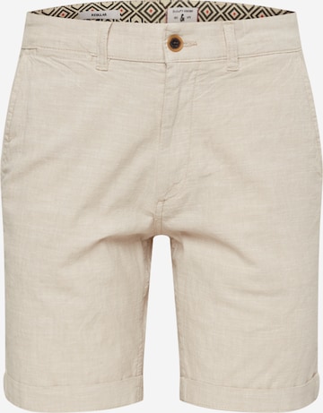 JACK & JONES Szabványos Chino nadrág - bézs: elől