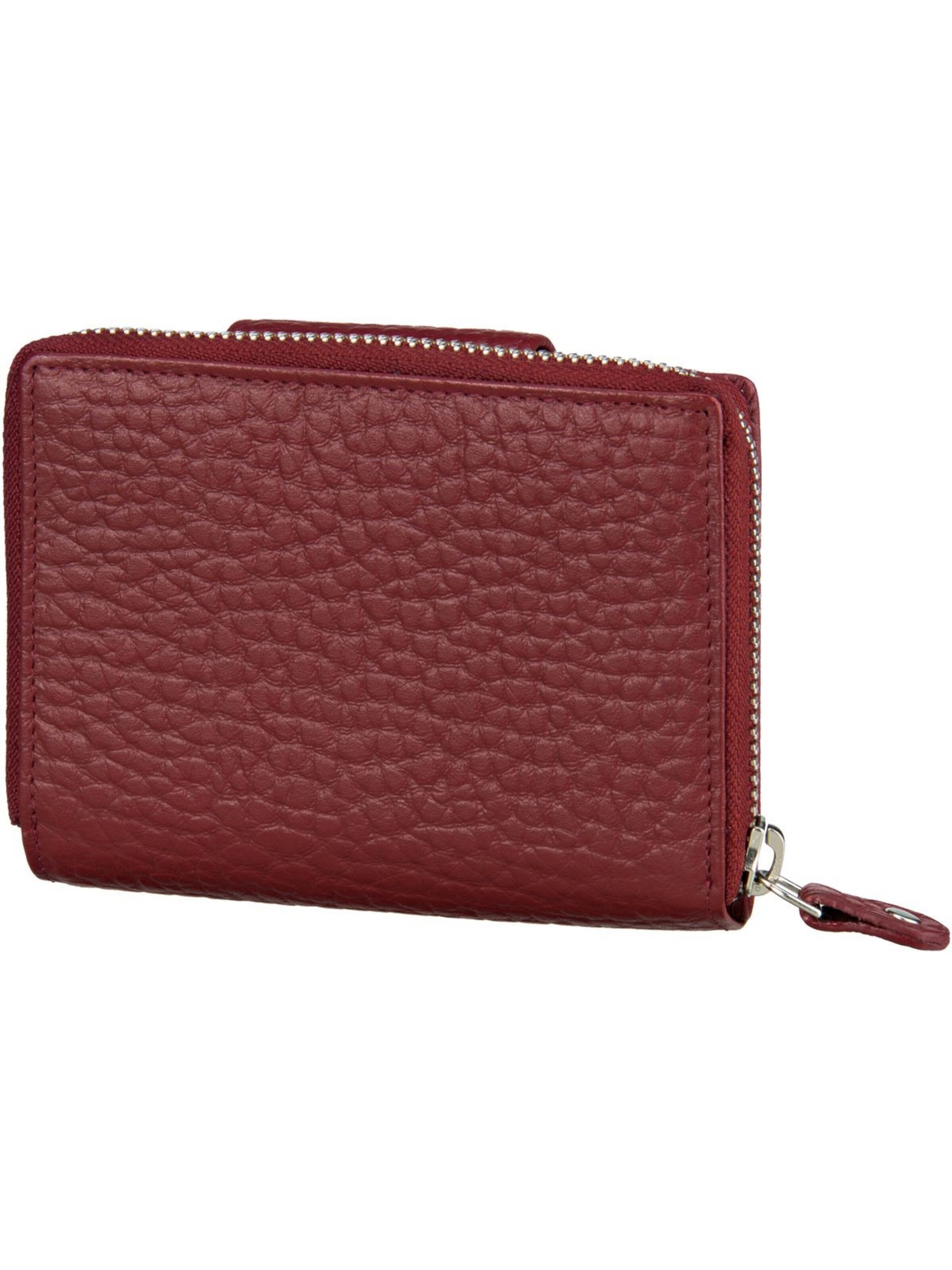 Portamonete 'Hirsch 70216' di VOi in rosso