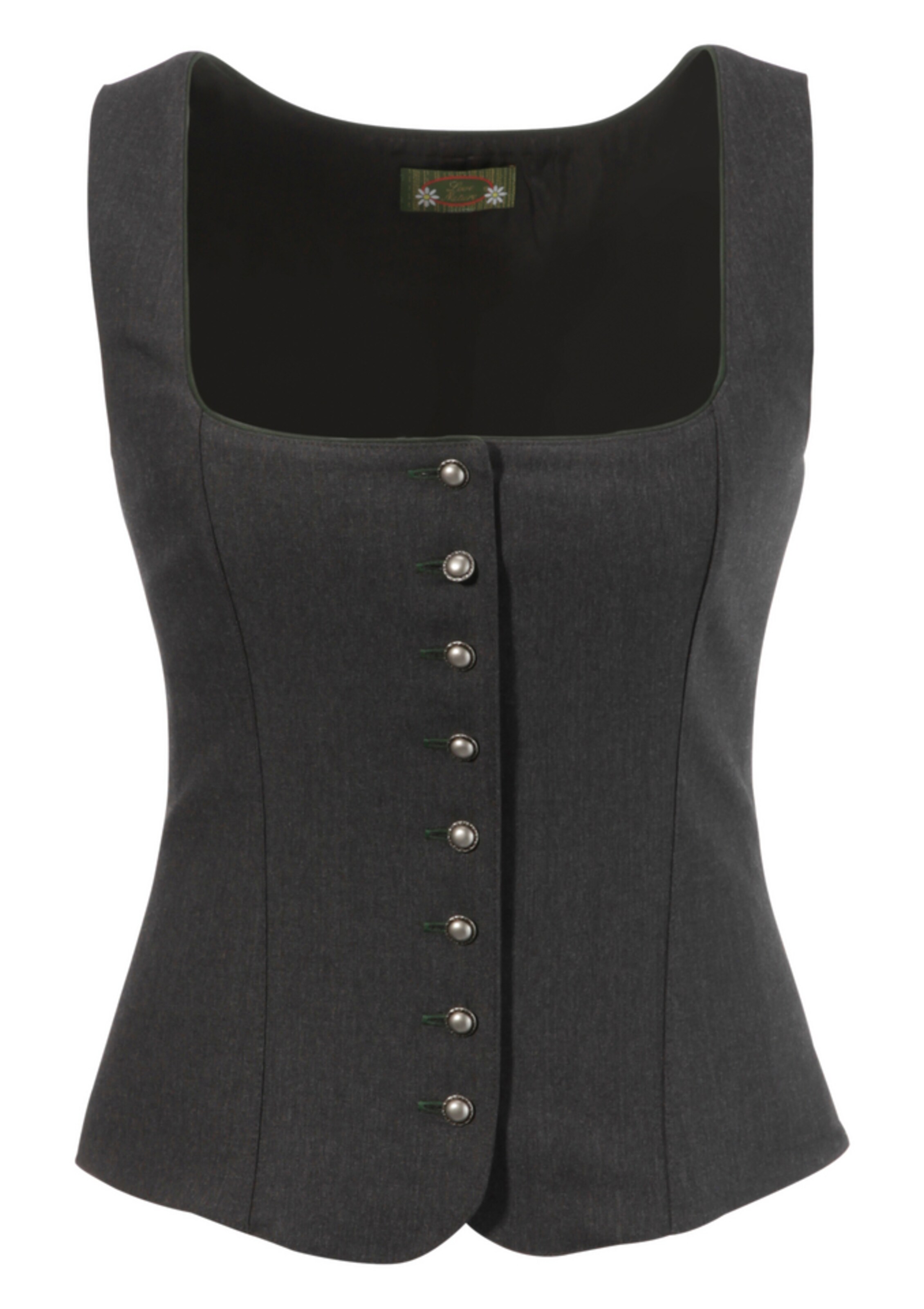 LOVE NATURE - Trachtenmieder in anthrazit