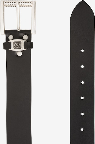 CAMP DAVID Belt in Black