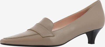 EVITA Damen Pumps in Grau: predná strana